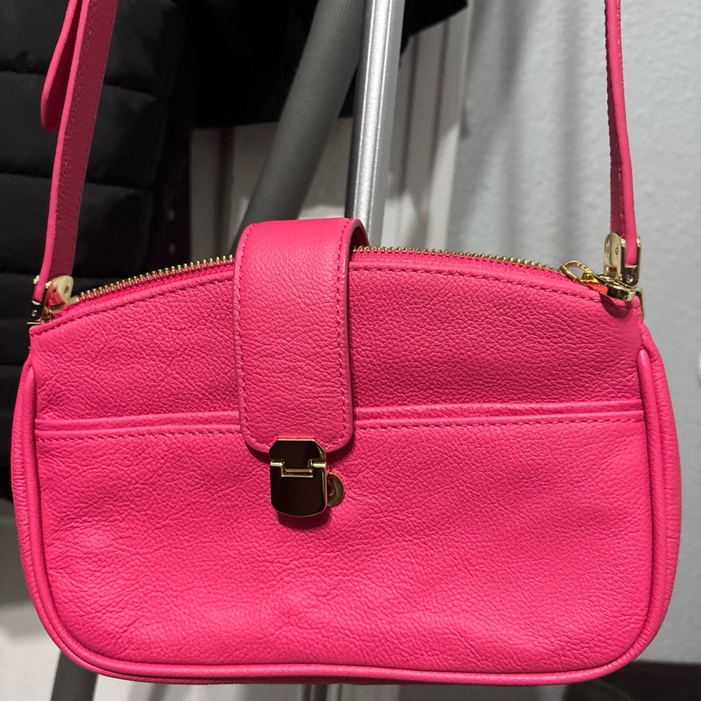 Talbots Pink Crossbody Bag